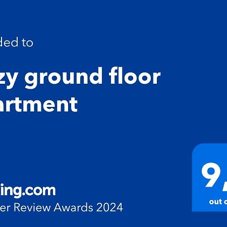 Cozy Ground Floor Apartment Tromsø Dış mekan fotoğraf