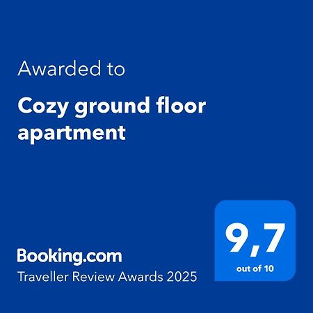 Cozy Ground Floor Apartment Tromsø Dış mekan fotoğraf