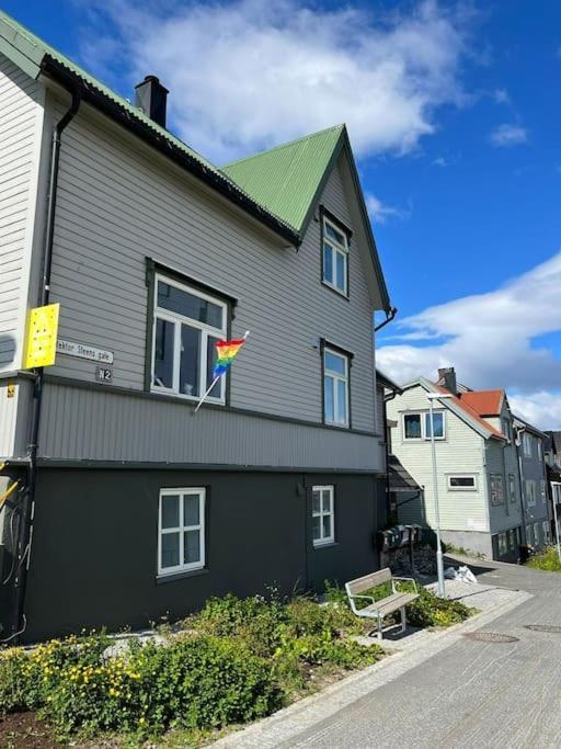 Cozy Ground Floor Apartment Tromsø Dış mekan fotoğraf