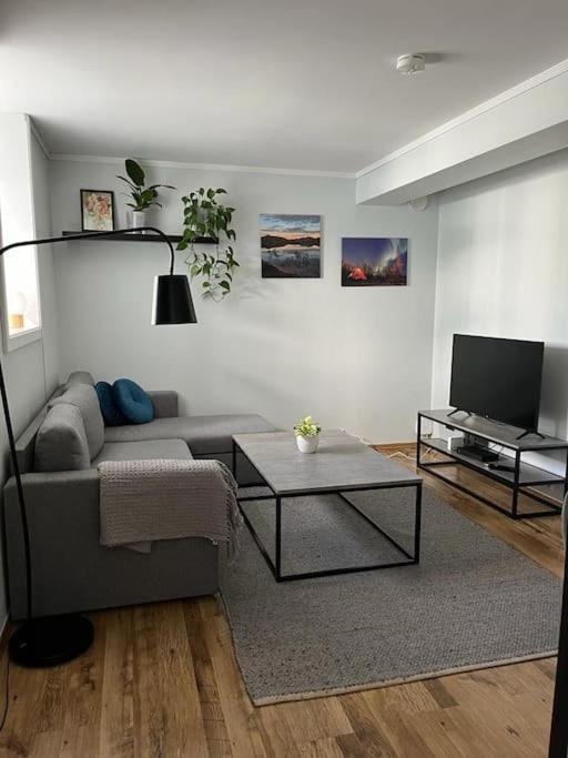 Cozy Ground Floor Apartment Tromsø Dış mekan fotoğraf