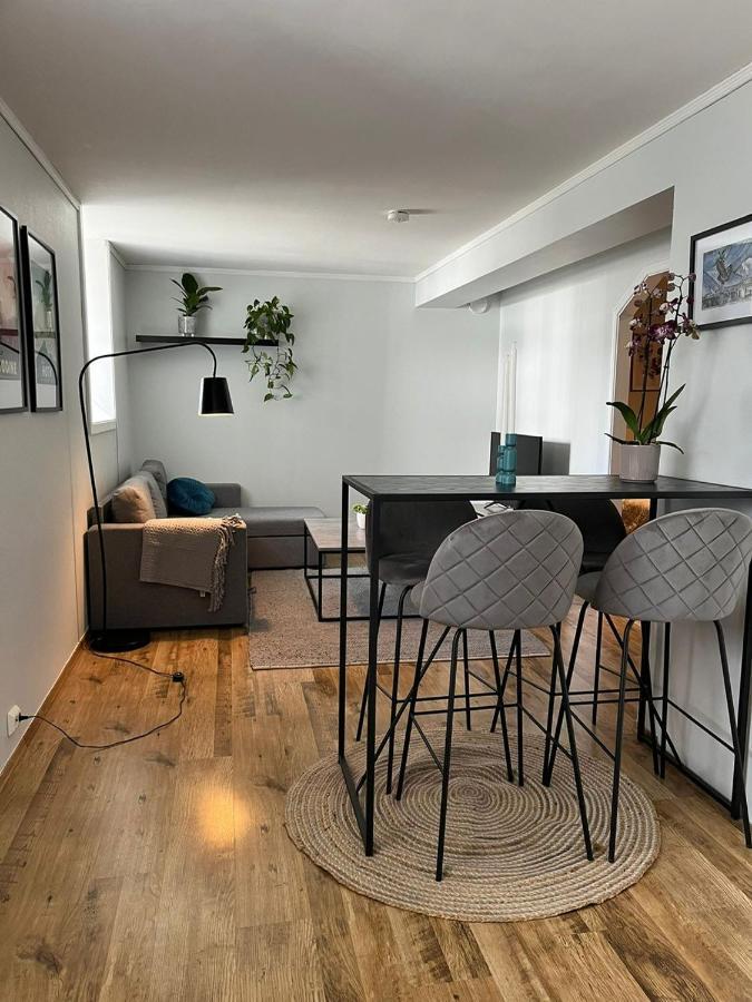 Cozy Ground Floor Apartment Tromsø Dış mekan fotoğraf
