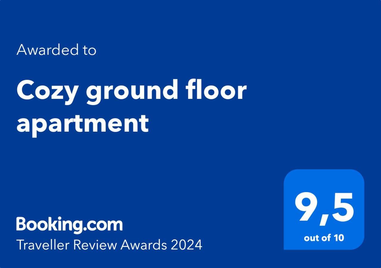 Cozy Ground Floor Apartment Tromsø Dış mekan fotoğraf