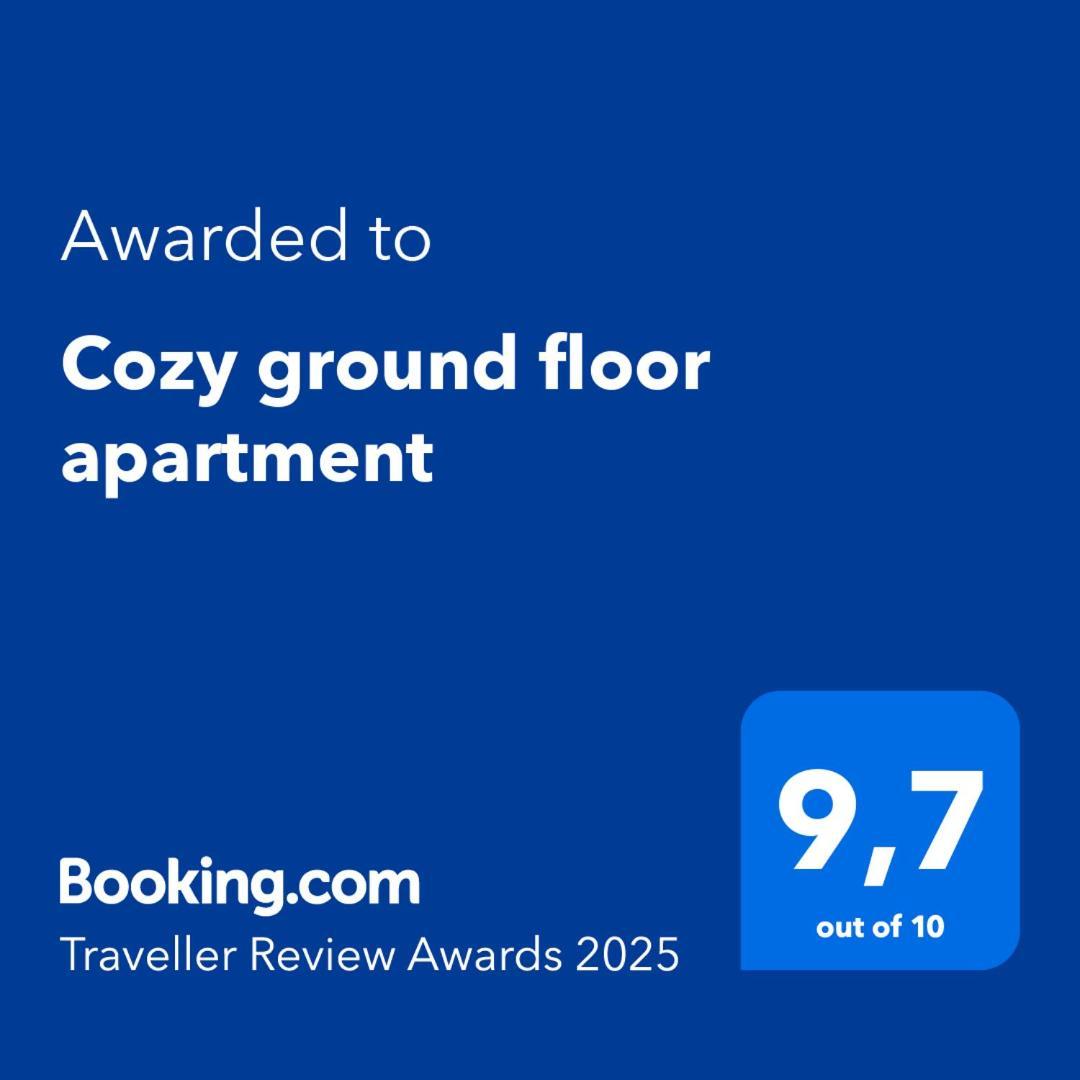 Cozy Ground Floor Apartment Tromsø Dış mekan fotoğraf